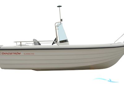 Sandström Classic 510 Styrepult Motorboot 2025, Dänemark