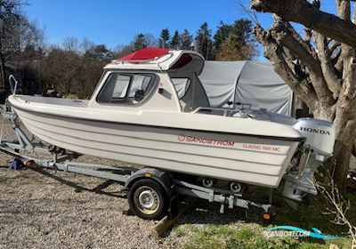 Sandström Classic 560 MC Motorboot 2017, mit Honda motor, Dänemark