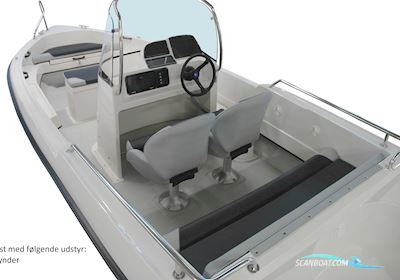 Sandström Classic 565 Styrepult - Ny Motorboot 2022, Dänemark