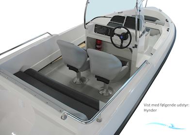 Sandström Classic 565 Styrepult - Ny Motorboot 2022, Dänemark
