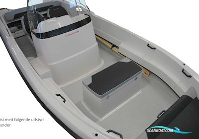 Sandström Classic 565 Styrepult - Ny Motorboot 2022, Dänemark