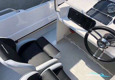 Sandström Classic 565 Styrepult Motorboot 2025, Dänemark
