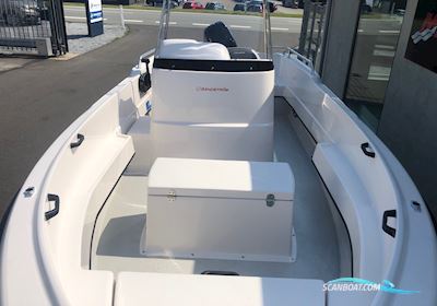 Sandström Classic 565 Styrepult Motorboot 2025, Dänemark