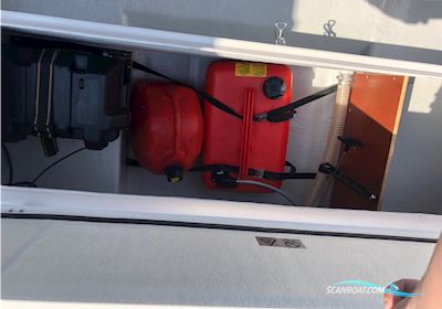 Sandström Classic 565 Styrepult Motorboot 2025, Dänemark