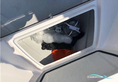 Sandström Classic 565 Styrepult Motorboot 2025, Dänemark