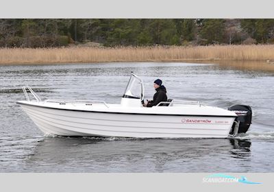 Sandström Classic 565 Motorboot 2021, mit Mercury motor, Sweden