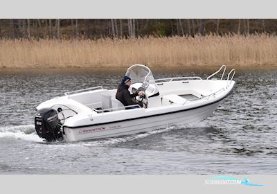 Sandström Classic 565 Motorboot 2021, mit Mercury motor, Sweden