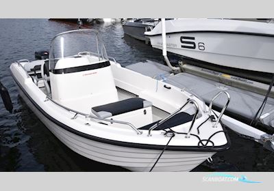 Sandström Classic 565 Motorboot 2021, mit Mercury motor, Sweden