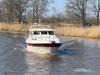Sandvik 945 Motorboot 2002, mit Yanmar motor, Niederlande