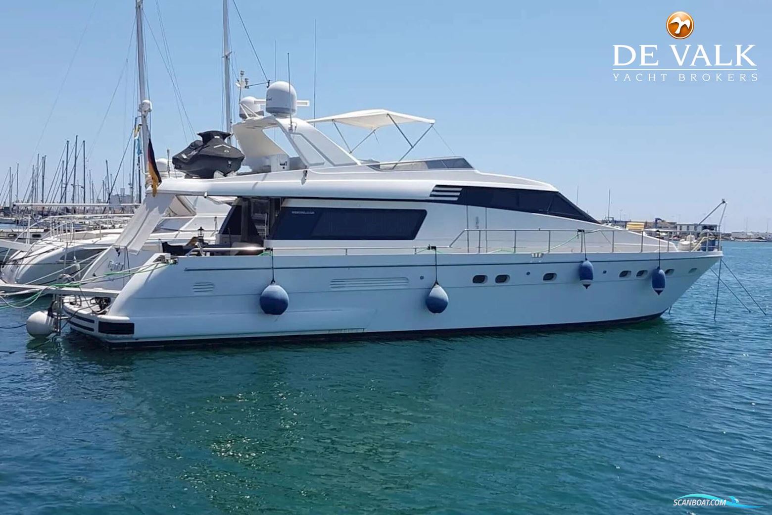 Sanlorenzo 62 Motorboot 1999, mit Man motor, Spanien