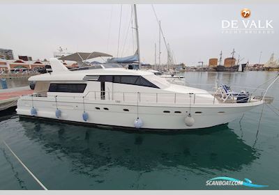 Sanlorenzo 62 Motorboot 1999, mit Man motor, Spanien