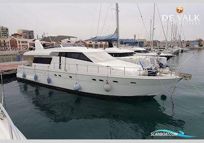 Sanlorenzo 62 Motorboot 1999, mit Man motor, Spanien