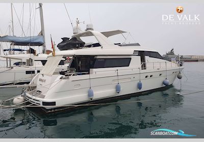 Sanlorenzo 62 Motorboot 1999, mit Man motor, Spanien