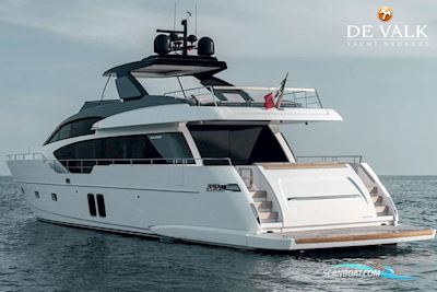 Sanlorenzo 86 Motorboot 2017, mit MTU motor, Italien