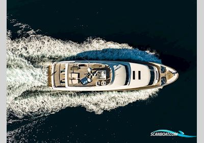 Sanlorenzo SD112 Bonita II Motorboot 2014, Niederlande