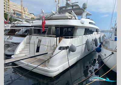 Sanlorenzo SL 88 Motorboot 2010, mit Caterpillar C32 Dita motor, Frankreich