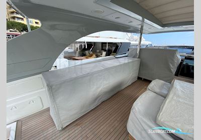 Sanlorenzo SL 88 Motorboot 2010, mit Caterpillar C32 Dita motor, Frankreich