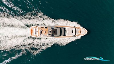 Sanlorenzo SL106A Motorboot 2023, Italien