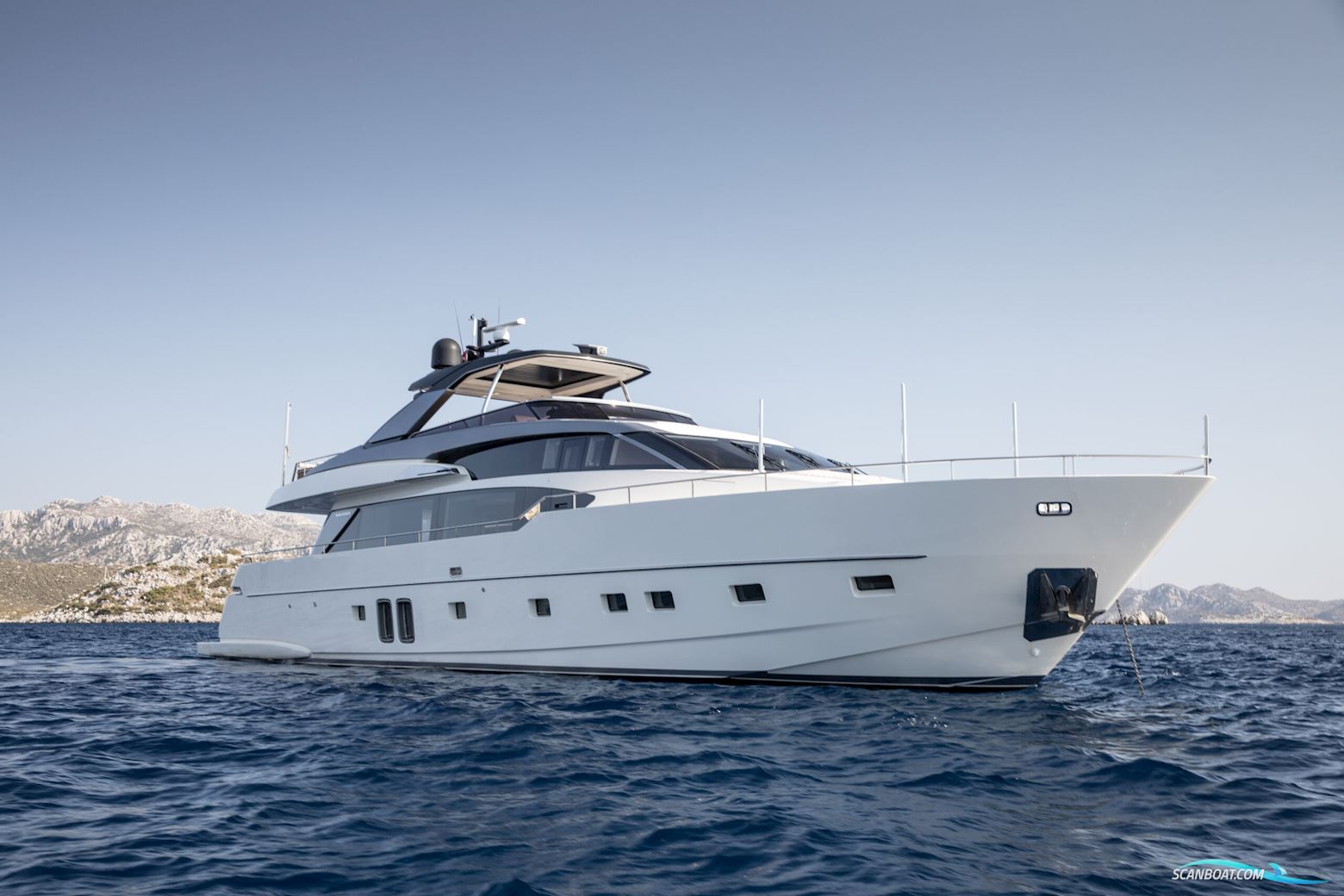Sanlorenzo SL86 Motorboot 2017, Niederlande