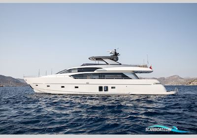 Sanlorenzo SL86 Motorboot 2017, Niederlande