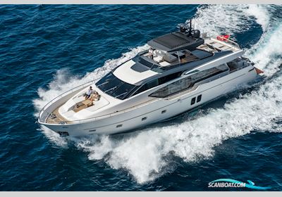 Sanlorenzo SL86 Motorboot 2024, Niederlande