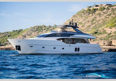 Sanlorenzo SL86 Motorboot 2024, Niederlande