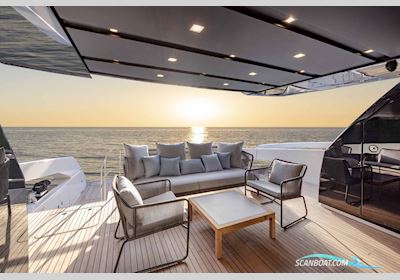 Sanlorenzo SX76 Motorboot 2021, Niederlande