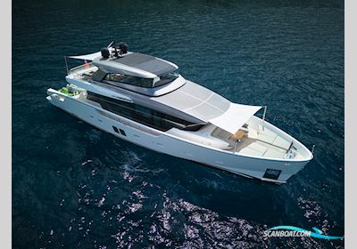 Sanlorenzo SX88 #39 Zaffiro Iii Motorboot 2020, Niederlande