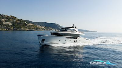 Sanlorenzo SX88 Motorboot 2022, Niederlande