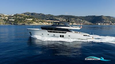 Sanlorenzo SX88 Motorboot 2022, Niederlande