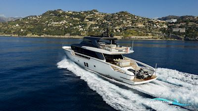 Sanlorenzo SX88 Motorboot 2022, Niederlande