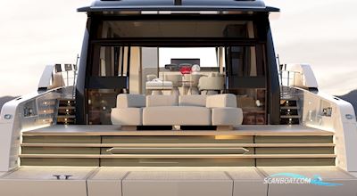 Sanlorenzo Motorboot 2025, Italien