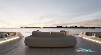 Sanlorenzo Motorboot 2025, Italien