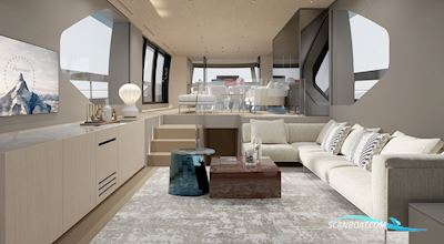 Sanlorenzo Motorboot 2025, Italien