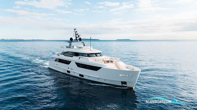 Sanlorenzo Motorboot 2022, Frankreich