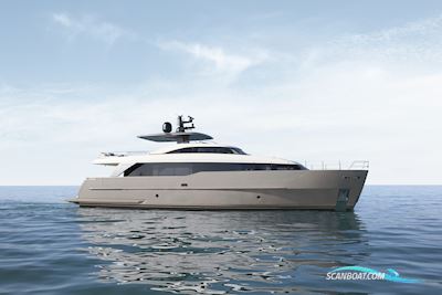 Sanlorenzo Motorboot 2025, Niederlande