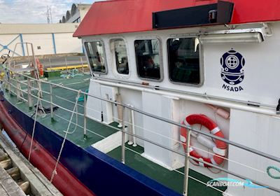 Sar Vessel Motorboot 1988, mit Man motor, Norwegen