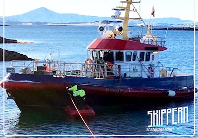 Sar Vessel Motorboot 1988, mit Man motor, Norwegen