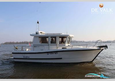 Sargo 25 Explorer Motorboot 2010, mit Volvo Penta motor, Niederlande