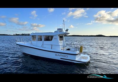 Sargo 25 Motorboot 2014, mit Volvo Penta motor, Sweden
