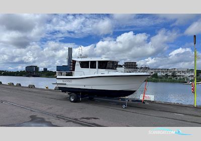Sargo 25 Motorboot 2017, mit Volvo Penta motor, Sweden