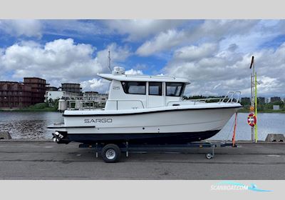 Sargo 25 Motorboot 2017, mit Volvo Penta motor, Sweden