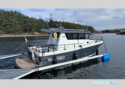 Sargo 28 Explorer Motorboot 2022, mit Volvo Penta motor, Sweden