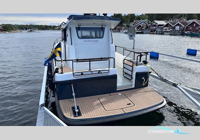 Sargo 28 Explorer Motorboot 2022, mit Volvo Penta motor, Sweden