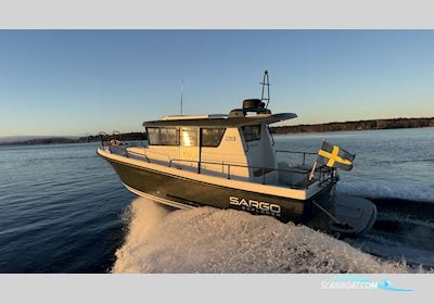 Sargo 28 Motorboot 2023, mit Volvo Penta D6-380 Ca, 138h motor, Sweden
