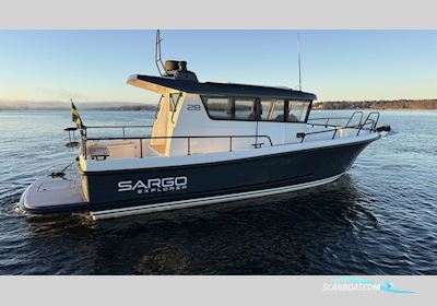 Sargo 28 Motorboot 2023, mit Volvo Penta D6-380 Ca, 138h motor, Sweden