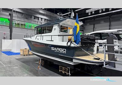 Sargo 31 Explorer Motorboot 2024, mit Volvo Penta motor, Sweden