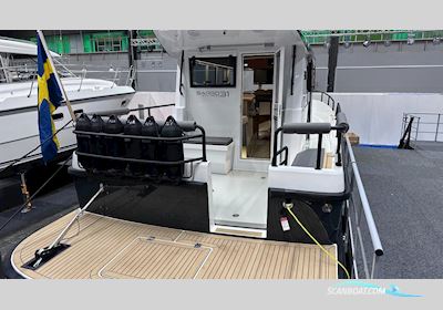 Sargo 31 Explorer Motorboot 2024, mit Volvo Penta motor, Sweden