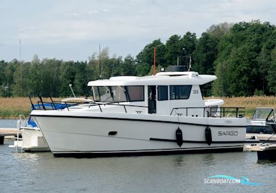 Sargo 33 Motorboot 2021, mit Volvo Penta D4 motor, Sweden