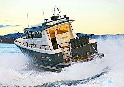Sargo 36 Explorer Motorboot 2025, mit Volvo Penta D6 - 400 motor, Dänemark